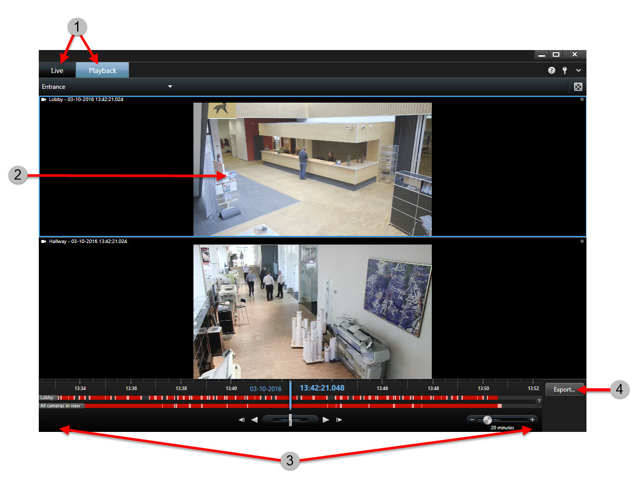 Découvrir votre XProtect Smart Client