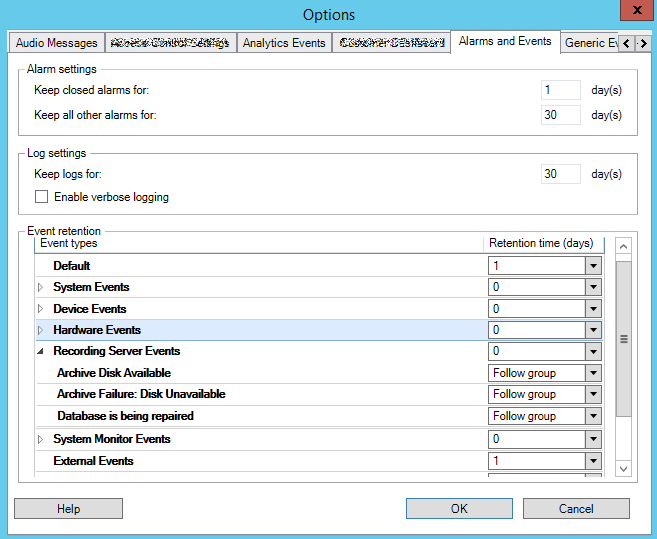 limit-size-of-database