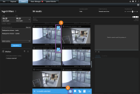 Export video data in search mode.