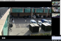 XProtect Smart Clientのカメラ ナビゲーター