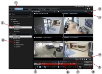 XProtect Smart Clientの[再生]タブの概要