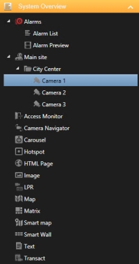 XProtect Smart Clientではビューに何を含められるのでしょう?