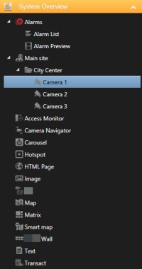 Que peuvent contenir les vues dans XProtect Smart Client ?
