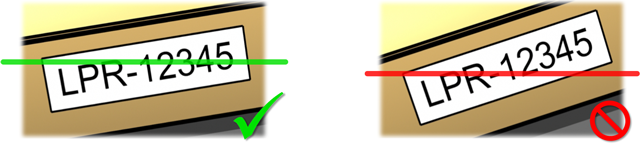 Single-line rule for camera angle.