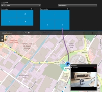 Add a camera from your smart map to a Smart Wall monitor.
