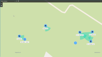 Plusieurs groupements dans une Smart Map.