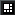 Button for matrix. The icon has 1 big gray square and several tiny gray squares below and to the right of he big one.