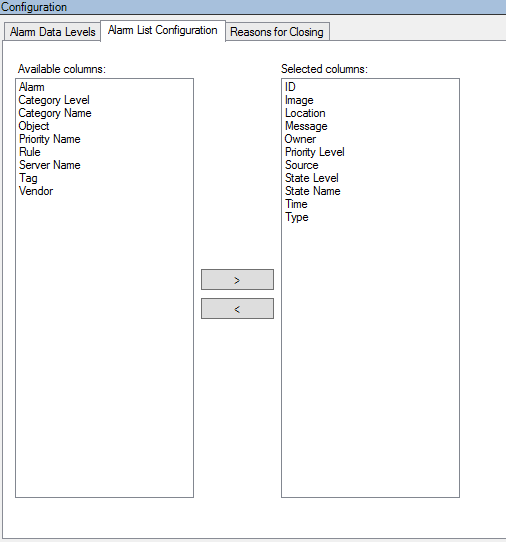 For XProtect Transact, enable filtering of transaction events or alarms.