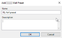 Add presets to your Smart Wall.