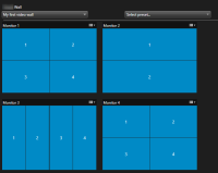 Example of a Smart Wall overview.