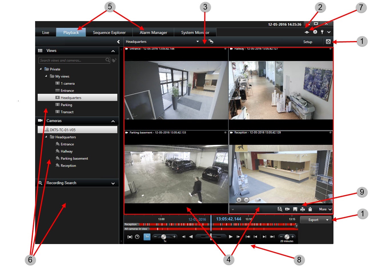 How to add a camera to milestone xprotect management client surveysamela