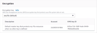 XProtect® on AWS: Select your AWS Key Management Service (KMS) encryption key.