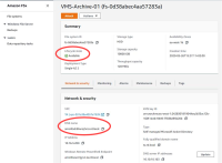 XProtect® on AWS: Your FSx share is created and ready for use.