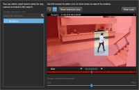 Search for motion in selected areas in XProtect Smart Client - part two.