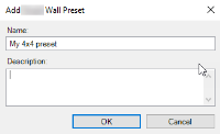 Add Smart Wall presets to your Smart Wall definition.