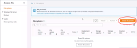XProtect® on AWS: Log in to the AWS Management Console to create AWS FSx share.
