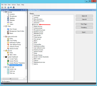 An arrow pointing to the Devices check box in the Configuration Reports pane.