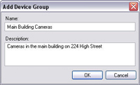 Example of a new device group.