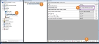 Specify alternative tile server for the smart map.
