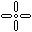 Example of a crosshair.