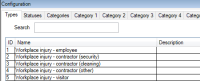 How defining incident types in Management Client looks like.