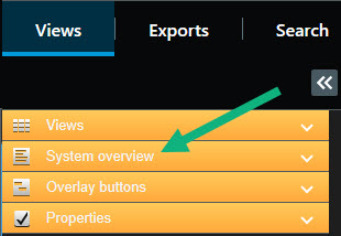 Vad kan vyer innehålla i XProtect Smart Client?