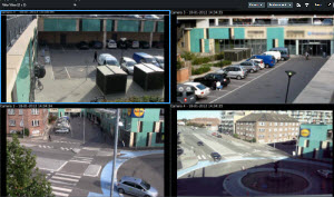 2x2-vy i XProtect Smart Client.