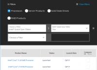 Hardware acceleration in XProtect Smart Client - check support for CPU Quick Sync.