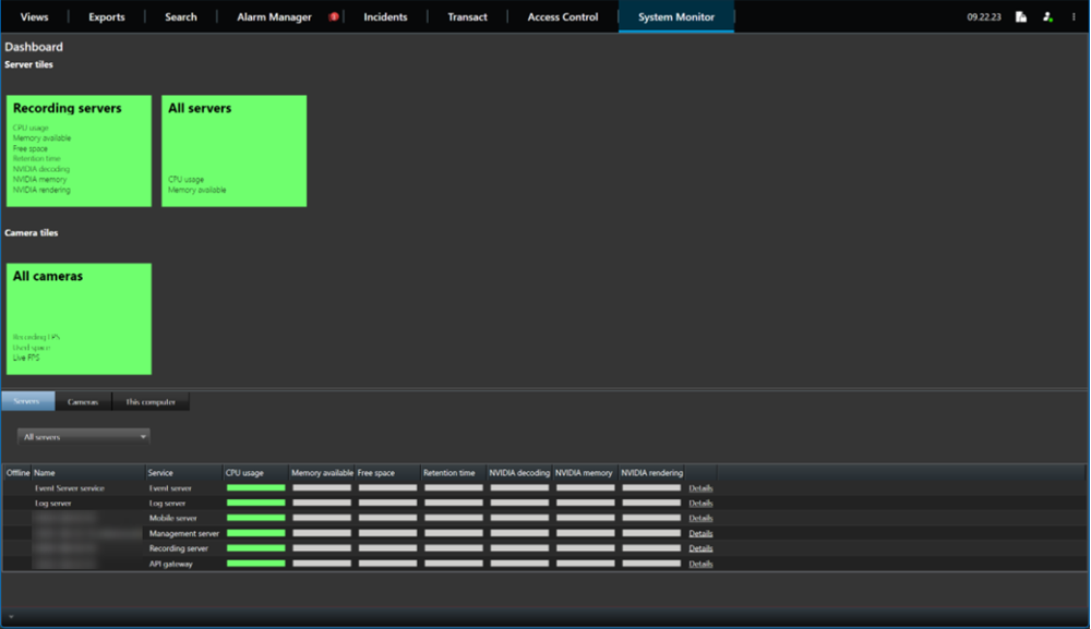 Nvidia system monitor shop
