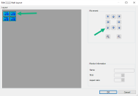 Position Smart Wall monitors in XProtect Management Client.