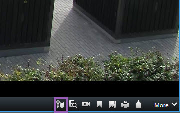 Locate specific cameras on your smart map.