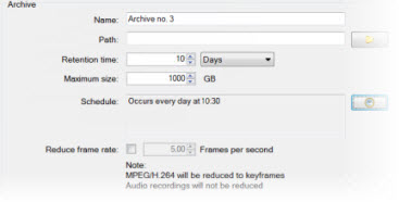 ストレージとアーカイブ（説明） - XProtectVMS製品 | Milestone