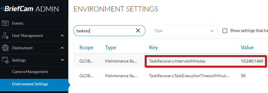 TaskRecover interval setting.png