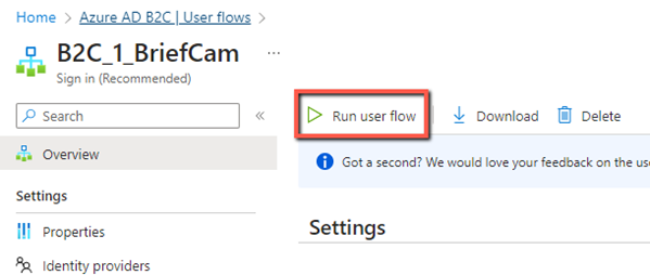 Azure run user flow.png