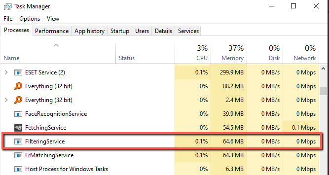 FilteringService task.png