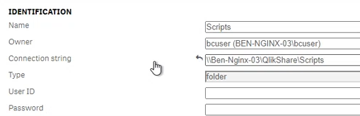 Qlik Connection string.png