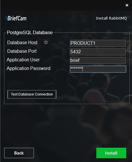 RabbitMQ PostgreSQL DB Setting.png