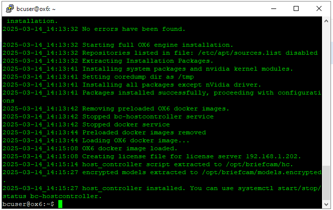 OX6 success message.png