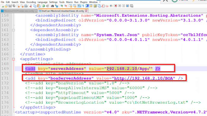 Milestone serverAddress.png