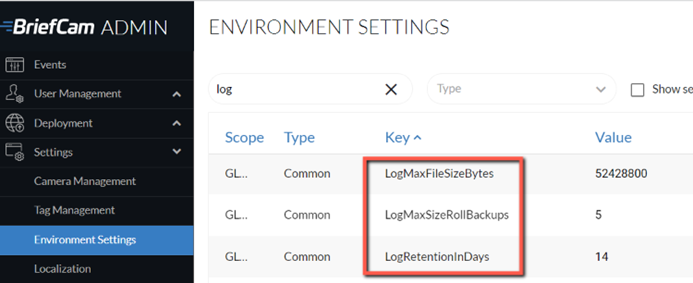 Log environment settings.png