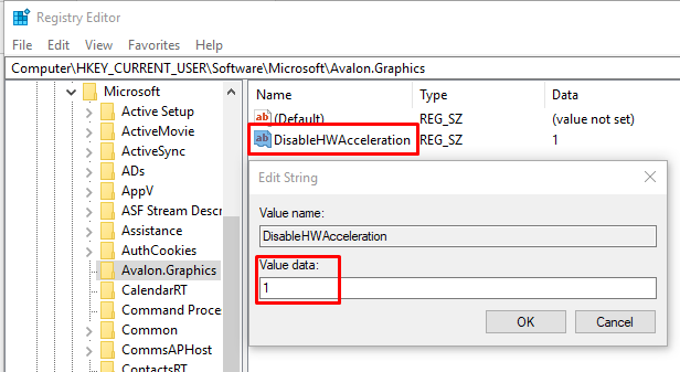 Registry Editor DisableHW.png