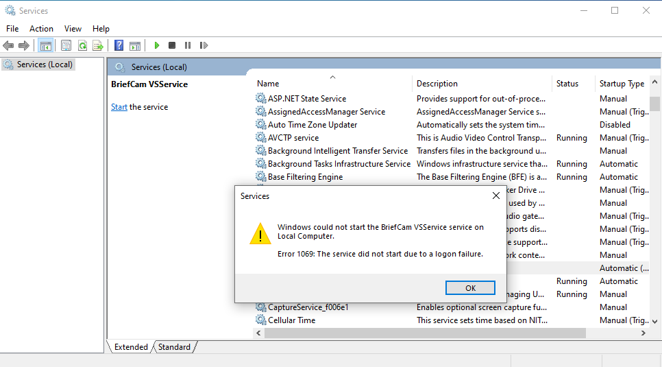 VSService error.png