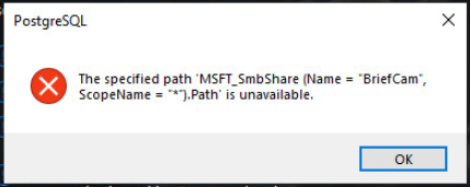 PostgreSQL path unavailable.png