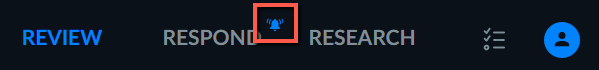 Alerts blue icon in toolbar.png