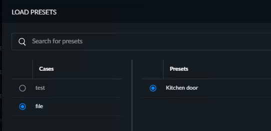 Source load presets select.png