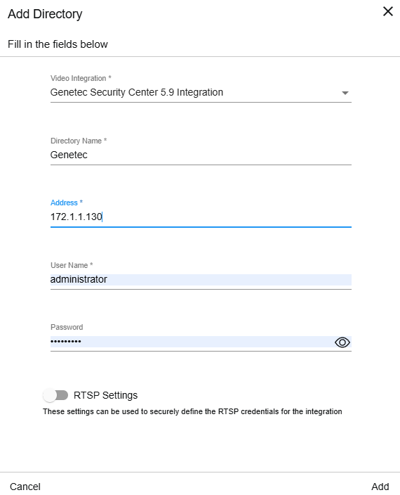 Genetec add directory.png