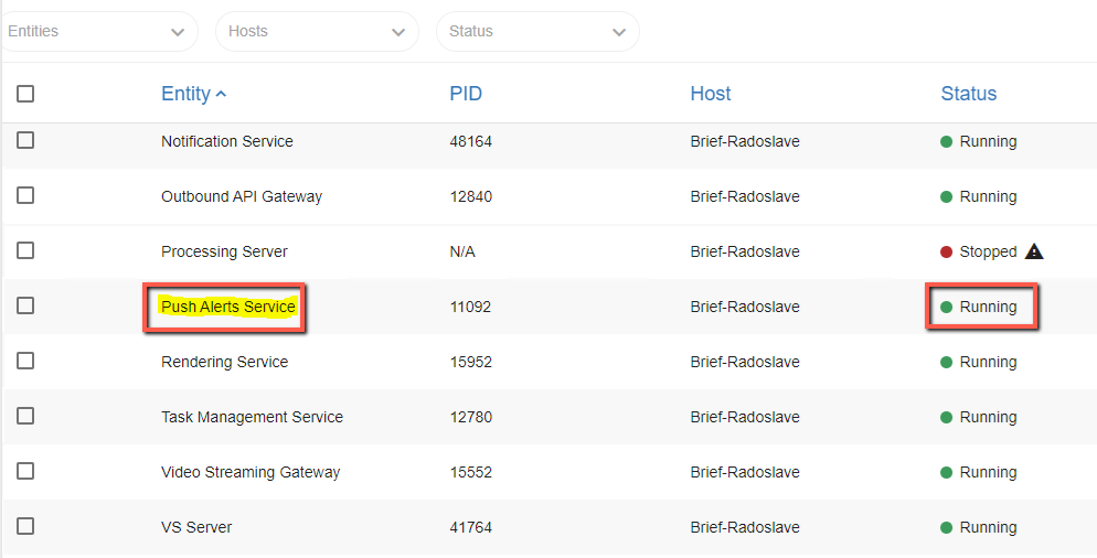 Push Alerts service running.png