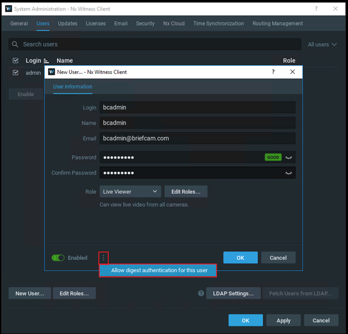 NX Witness Client allow digest.png