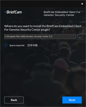 Genetec embedded install path.png