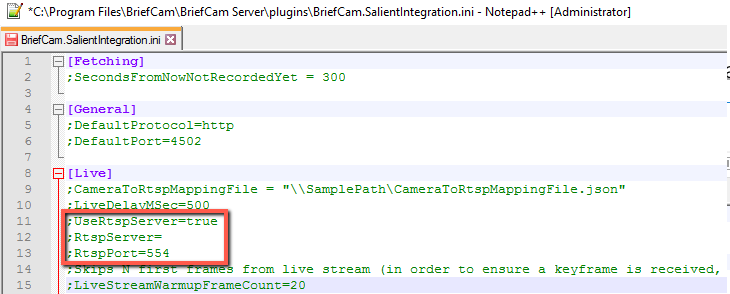 Salient ini Rtsp settings.png